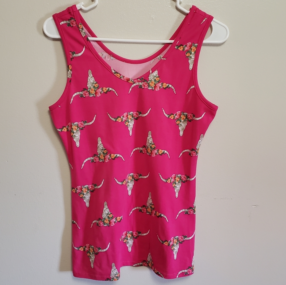 EUC Honey and Lace Tank Size Medium